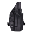 Kabura zewnętrzna prawa do pistoletu H&K VP9/SFP9 OR, RH OWB kydex, kolor: carbon - 2