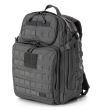 Backpack By 5.11, Model : RUSH24 2.0, Color : Storm - 5