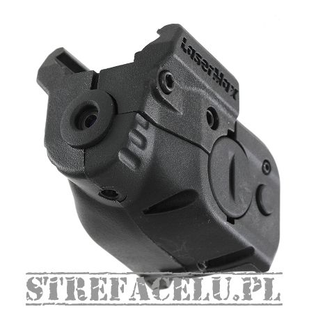 Wskaźnik laserowy do pistoletu. czerwony z czujnikiem ruchu - Lasermax GS-LTN-R