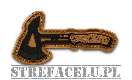 Patch 5.11 MISSION AXE PATCH kolor: TAN