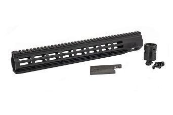 Łoże aluminiowe do AR-15 - IWI 17" M-LOK ARCA Handguard - Cross Machine & Tool