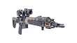 Offset Collimator Mount, Manufacturer : Arisaka (USA), Compability : Plate Selection - 8