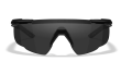 Okulary WileyX Saber Adv. Smoke / Clear Lens 317 / Matte Black Frame - 2