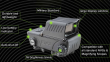 Kolimator Meprolight RDS PRO V2 Green Bullseye, Picatinny QD - 7