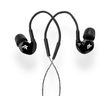 Zatyczki aktywne do uszu AXIL GS Extreme 2.0 Bluetooth, kolor: Czarny
