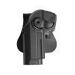 IMI Defense - Left Hand Roto Paddle Holster - Beretta 92/96 - black  - 5