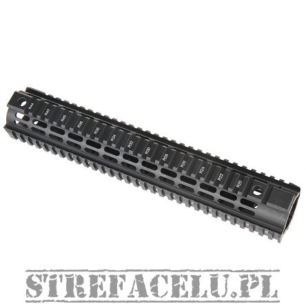 Aluminium Rifle Rail Quad Length Freefloat - IMI Defense - ZARR2