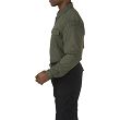 Men's Shirt, Manufacturer : 5.11, Model : Stryke Long Sleeve Shirt, Color : TDU Green - 3