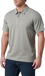 Koszulka polo meska 5.11 ARCHER CREST S/S POLO kolor: MORTAR - (Wybór rozmiarów)