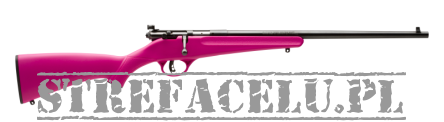Karabinek Savage Rascal Pink kal. .22LR