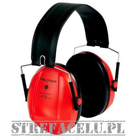 3M - Peltor Bull's Eye I Ear Muffs - Red