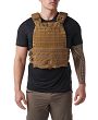 Zestaw Kamizelka 5.11 TACTEC PLATE CARRIER kolor: KANGAROO + 2x Wkład PDG Level IV - 3