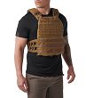 Zestaw Kamizelka 5.11 TACTEC PLATE CARRIER kolor: KANGAROO + 2x Wkład PDG Level IV - 4