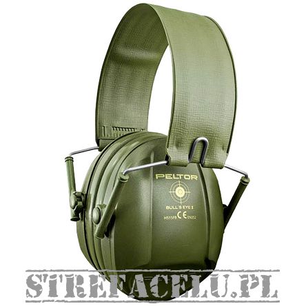 3M - Peltor Bull's Eye I Ear Muffs - Green