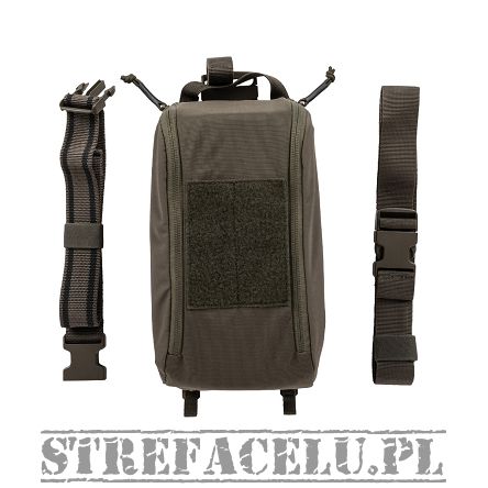 Gas Mask Pouch, Manufacturer : 5.11, Model : Flex Gas Mask Pouch, Color : Ranger Green