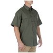 Men's Shirt, Manufacturer : 5.11, Model : Taclite Pro Short Sleeve Shirt, Color : TDU Green - 2