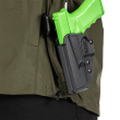 Kurtka męska 5.11 DUTY RAIN SHELL. kolor: SHERIFF GRN - 11