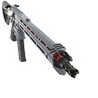 Karabinek Cobalt Kinetics B.A.M.F niebiesko-czerwony kal. 5.56x45mm / .223REM - 5