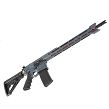 Karabinek Cobalt Kinetics B.A.M.F niebiesko-czerwony kal. 5.56x45mm / .223REM - 7