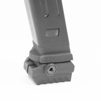 Mantis MagRail - Picatinny rail adapter for  HK VP9 P30 (10 rounds) magazines