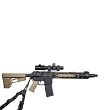 Pas nośny Magpul Sling MS3 1 punktowy MS3® Single QD Sling GEN2 - czarny - MAG515 - 4