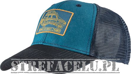 Czapka z daszkiem 5.11 OFFROAD DREAMIN kolor: BLUE