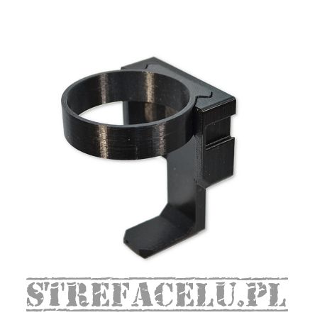 Uchwyt magnetyczny na tłumik 45mm - SILENCERHOLDER - Czarny