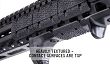 Osłona szyny M-LOK Rail Cover Type 2 (6szt) - Magpul - MAG603 - 4