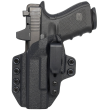 IWB Kydex/Leather Hybrid Tucable Holster, Compatibility : Sig Sauer P320, Manufacturer : Concealment Express, Material : Kydex, For Persons : Right Handed, Color : Black - 2