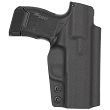 IWB Holster, Compatibility : Sig Sauer P365 XL, Manufacturer : Concealment Express, Material : Kydex, For Persons : Left Handed, Color : Black - 2