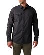 Men's Shirt, Manufacturer : 5.11, Model : Gunner Solid Long Sleeve Shirt, Color : Volcanic - 2