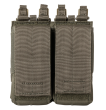 AR-15 2-Magazine Pouch, Manufacturer : 5.11, Model : Flex Double AR MAG Cover Pouch, Color : Ranger Green - 2