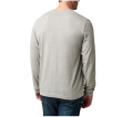 Men's Blouse, Manufacturer : 5.11, Model : Camo Logo Fill Long Sleve Tee, Color : Heather Grey - 3
