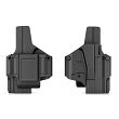 MORF X3 Polymer Holster for Glock 26 IMI-Z8026 Black - 12
