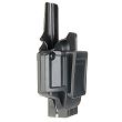 MORF X3 Polymer Holster for Glock 26 IMI-Z8026 Black - 5