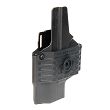 MORF X3 Polymer Holster for Glock 26 IMI-Z8026 Black - 7