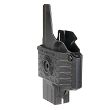 MORF X3 Polymer Holster for Glock 26 IMI-Z8026 Black - 8