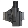 MORF X3 Polymer Holster for Glock 26 IMI-Z8026 Black - 9