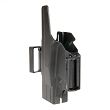 MORF X3 Polymer Holster for Glock 26 IMI-Z8026 Black - 10