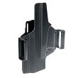 MORF X3 Polymer Holster for Glock 26 IMI-Z8026 Black - 11