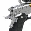 Bul SAS II UR SHORTY Open Division Silver/Gold cal. 9x19 - 11