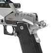 Bul SAS II UR SHORTY Open Division Silver/Gold cal. 9x19 - 12