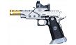 Bul SAS II UR SHORTY Open Division Silver/Gold cal. 9x19 - 16