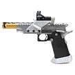 Bul SAS II UR SHORTY Open Division Silver/Gold cal. 9x19 - 3