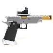 Bul SAS II UR SHORTY Open Division Silver/Gold cal. 9x19 - 4