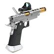 Bul SAS II UR SHORTY Open Division Silver/Gold cal. 9x19 - 6