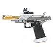 Bul SAS II UR SHORTY Open Division Silver/Gold cal. 9x19 - 7