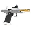 Bul SAS II UR SHORTY Open Division Silver/Gold cal. 9x19 - 8