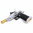 Bul SAS II UR SHORTY Open Division Silver/Gold cal. 9x19 - 9
