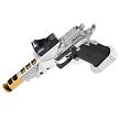 Bul SAS II UR SHORTY Open Division Silver/Gold cal. 9x19 - 10